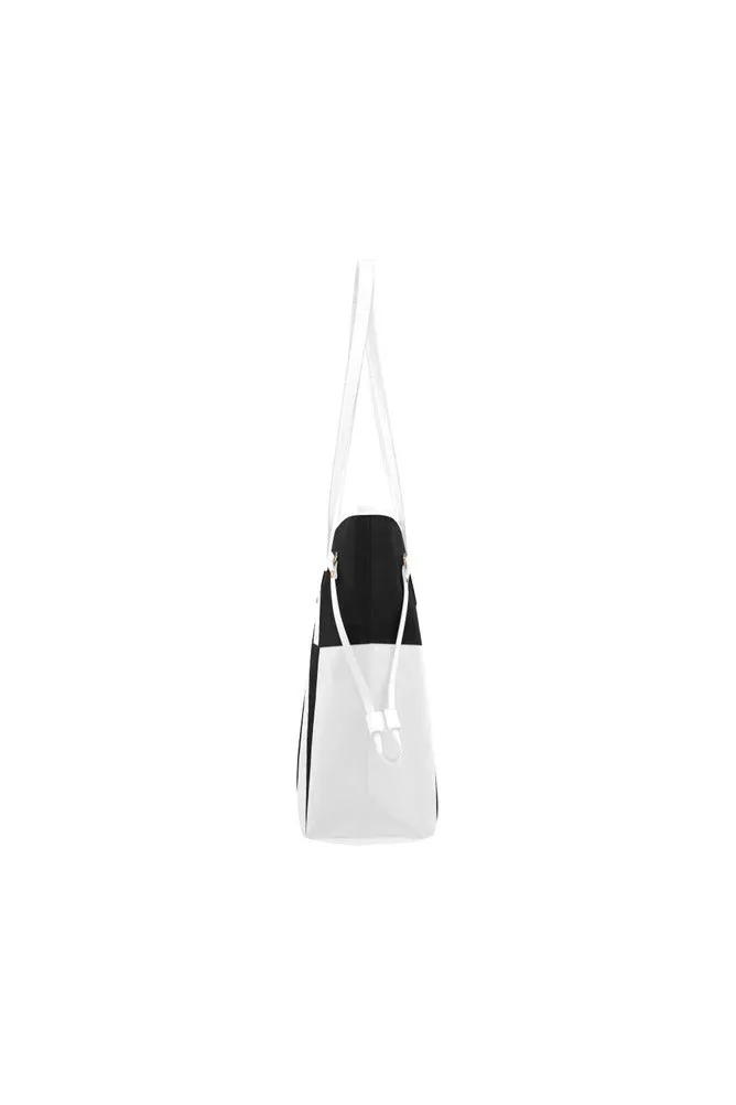 Waveform Clover Canvas Tote Bag