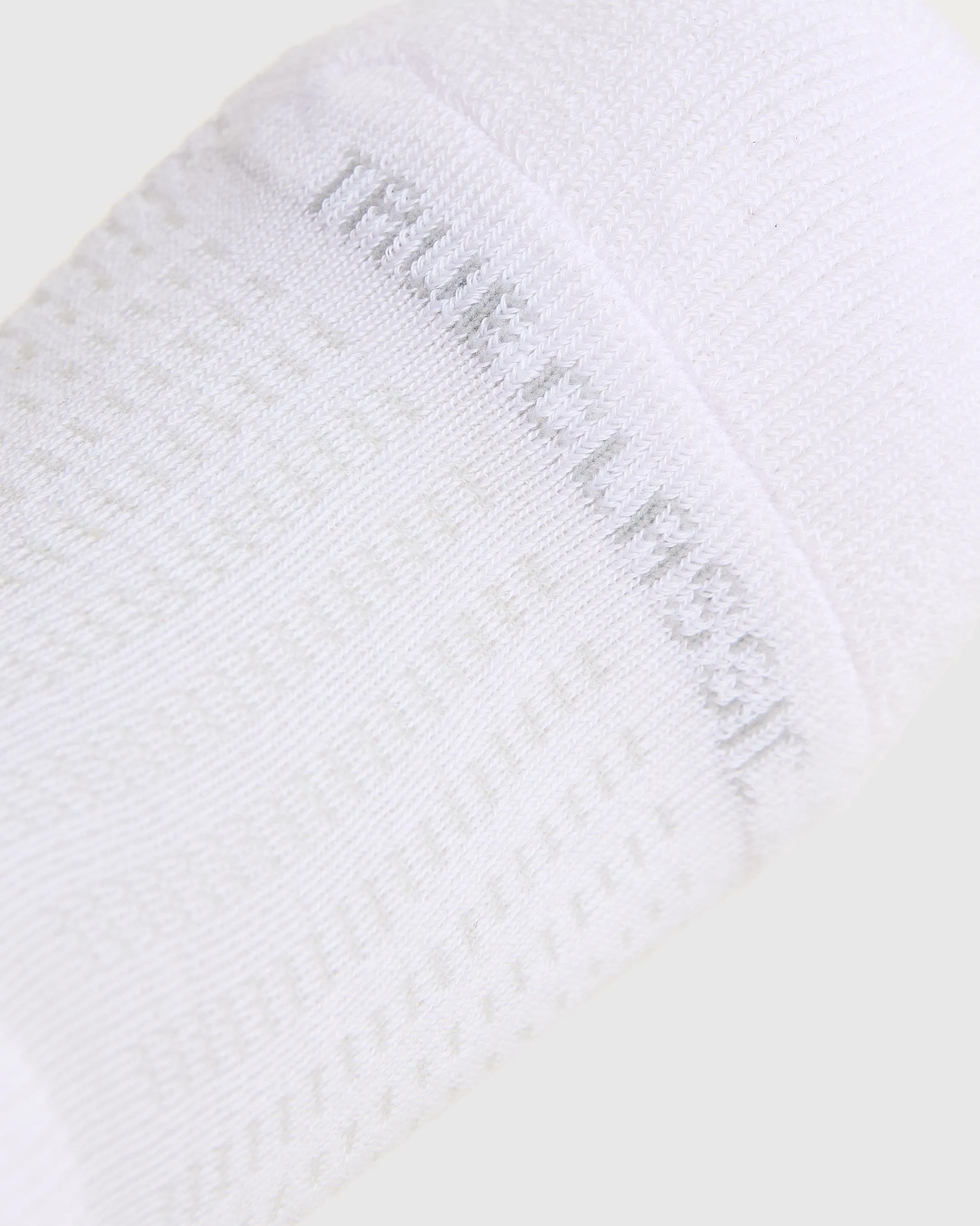 White Active Never Show Socks 3-Pack