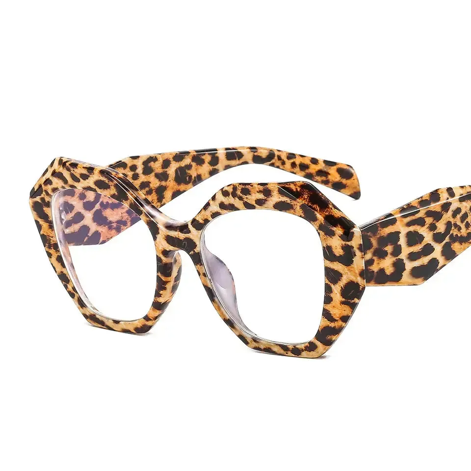 Wild Safari Geometric Glasses