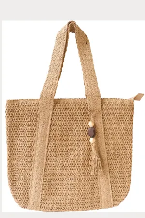 Woven Bag - Bleach