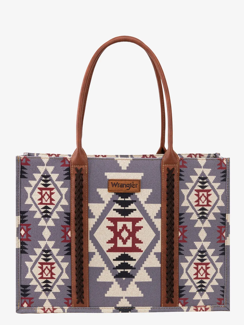 Wrangler Large Tote Lavender