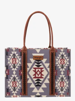 Wrangler Large Tote Lavender