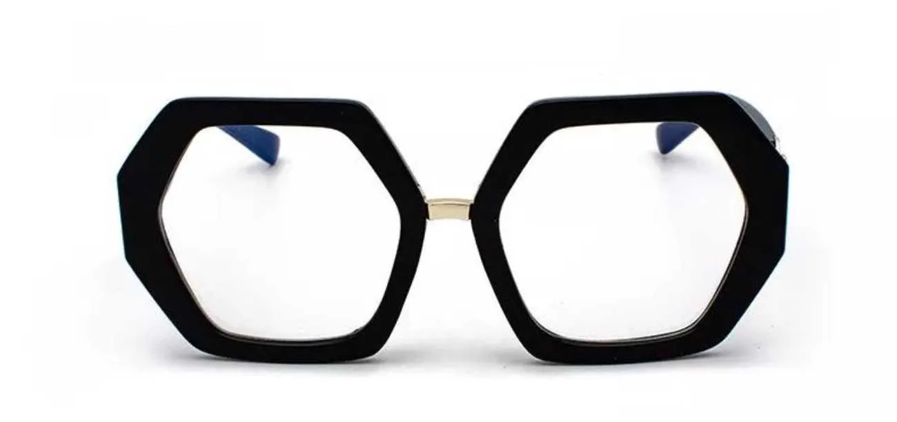 XION Geometric Eyeglasses