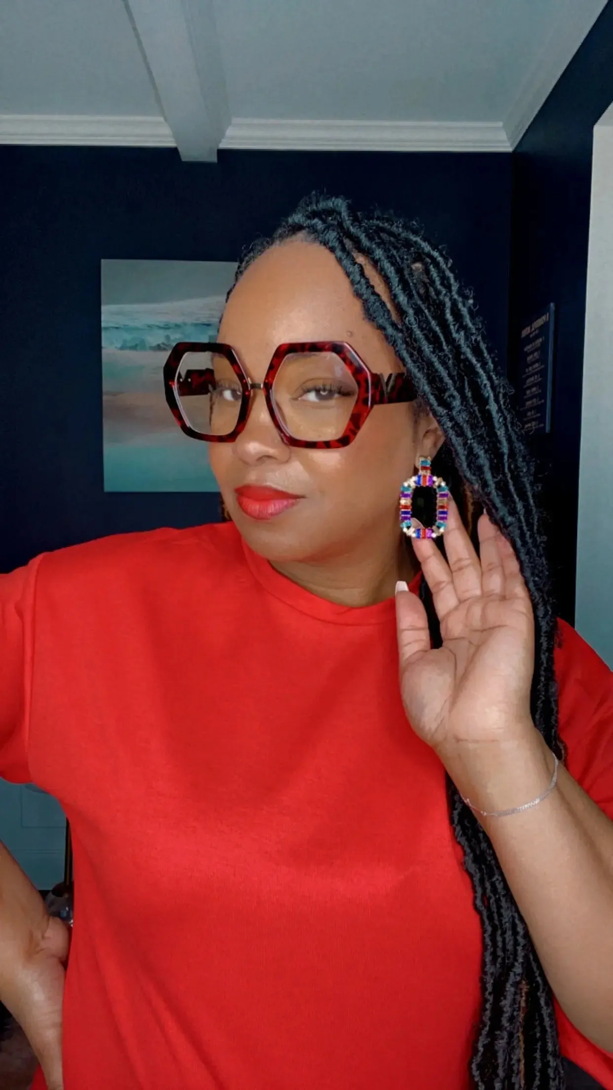 XION Geometric Eyeglasses