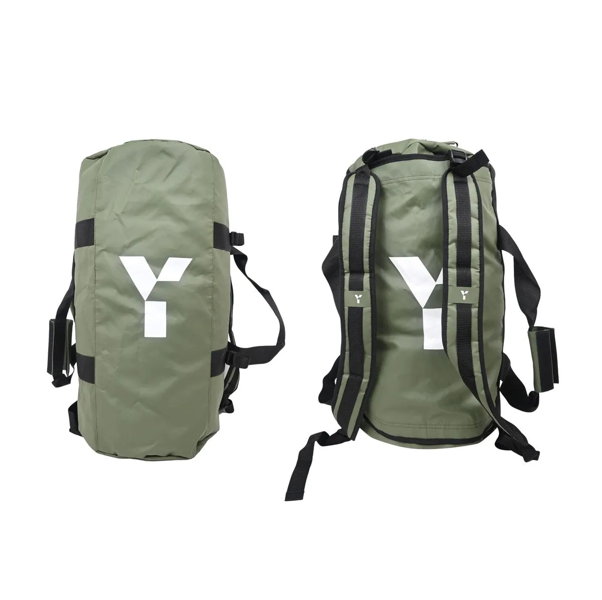 Y1 Matchday Hockey Bag Army Green