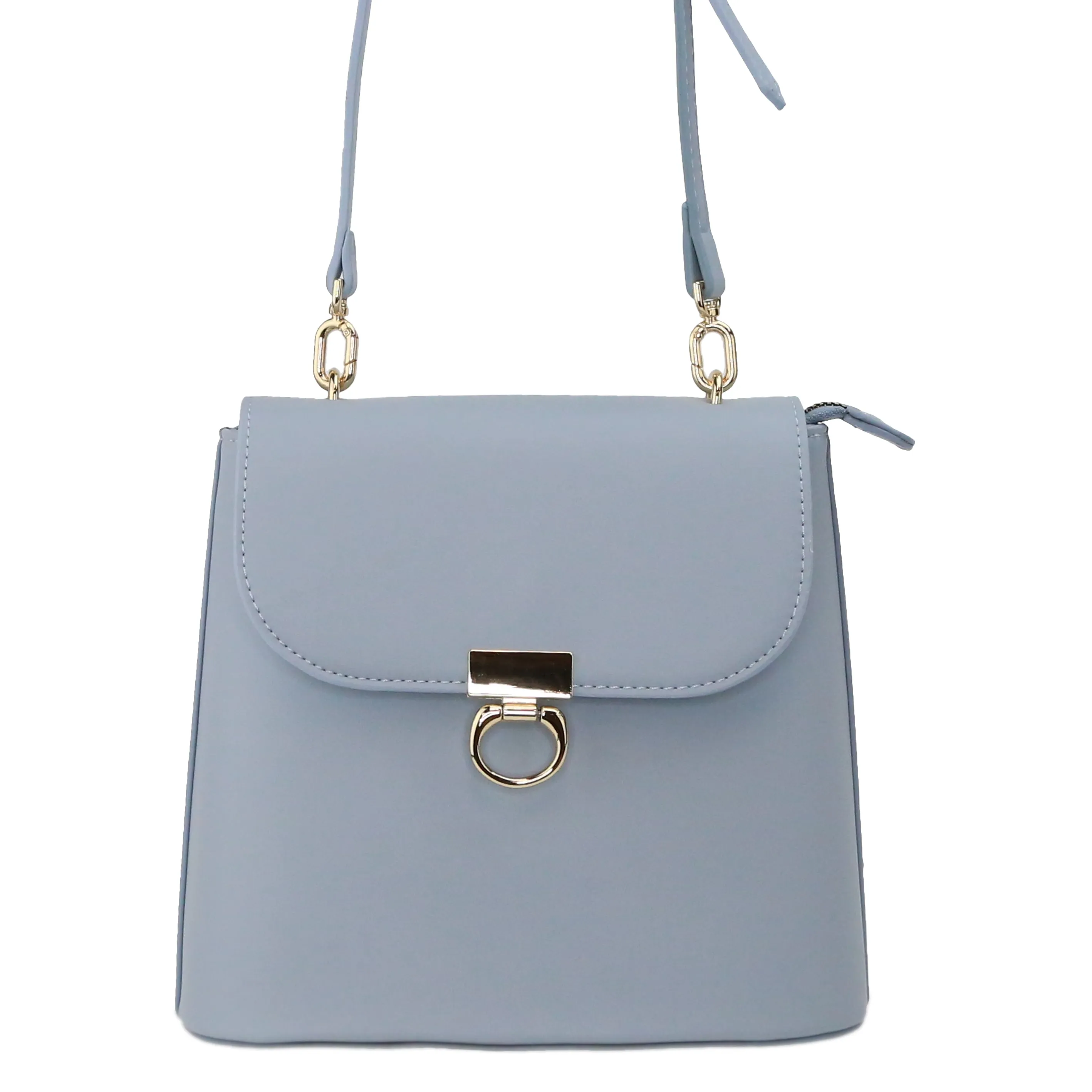 YD-7922 - Retro Made Simple Shoulder Bag - 8 Colors