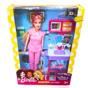 You Can Be Anything" Doll with Medical Accessories – Inspiring Role-Play for Kids (3 )