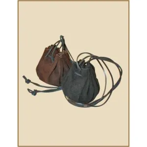 Zacharia pouch brown