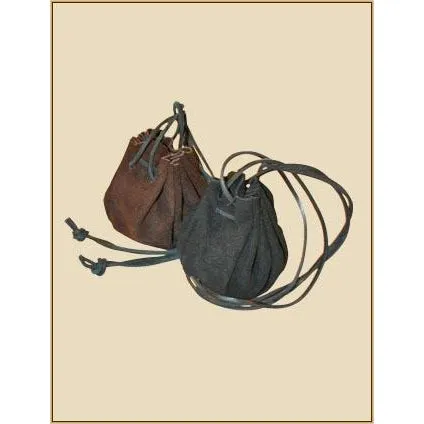 Zacharia pouch brown