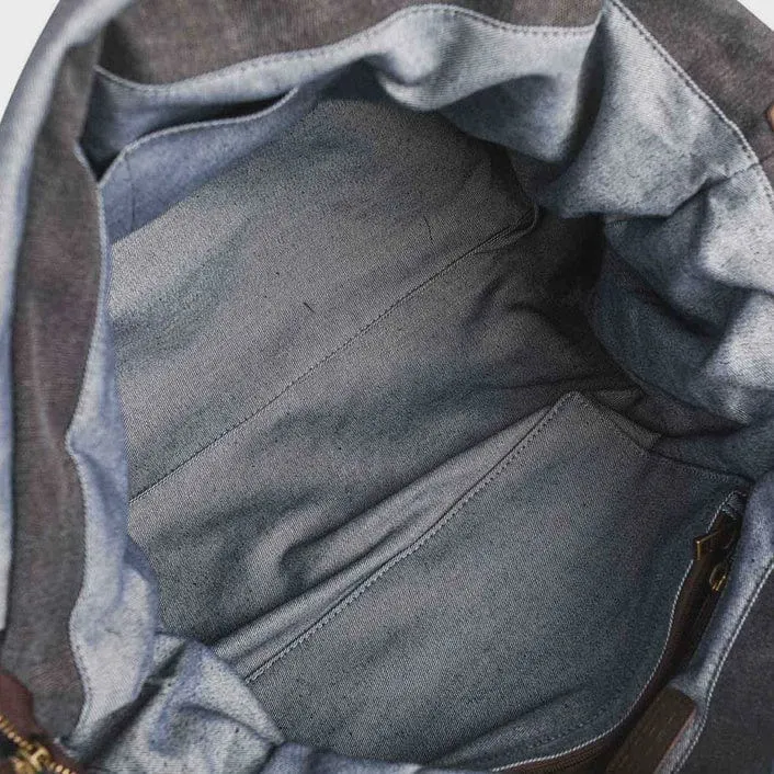 Zede Saint-Lazare - Weekend Travel Sports Bag -Black