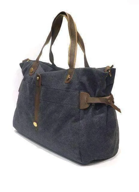 Zede Saint-Lazare - Weekend Travel Sports Bag -Black