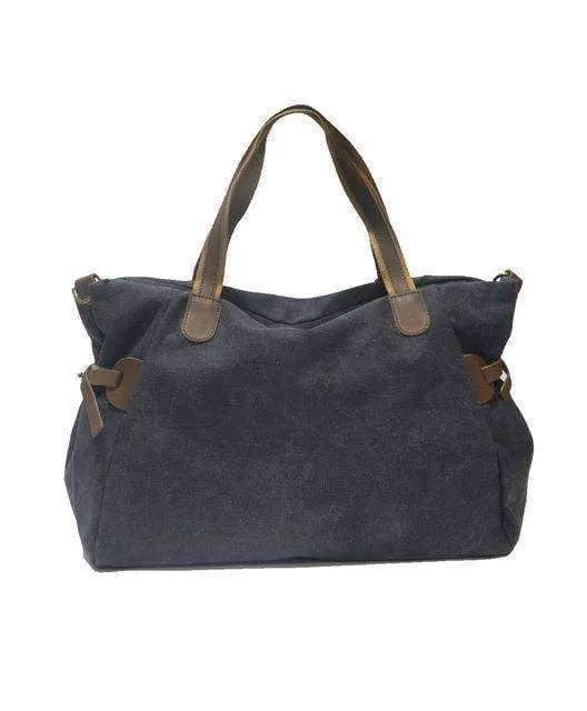 Zede Saint-Lazare - Weekend Travel Sports Bag -Black