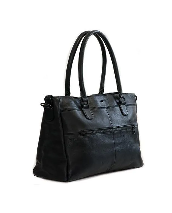 Zemp Casablanca 15” Tote | Black