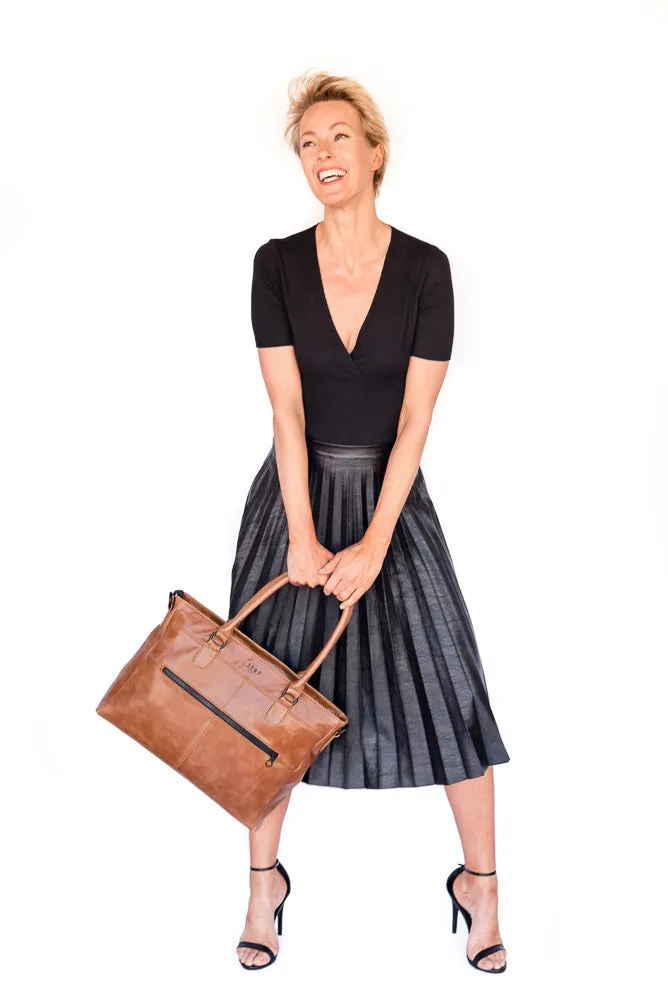 Zemp Casablanca 15” Tote | Black