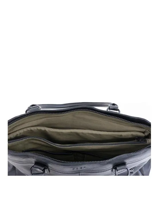 Zemp Casablanca 15” Tote | Black