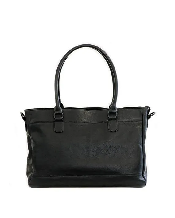 Zemp Casablanca 15” Tote | Black