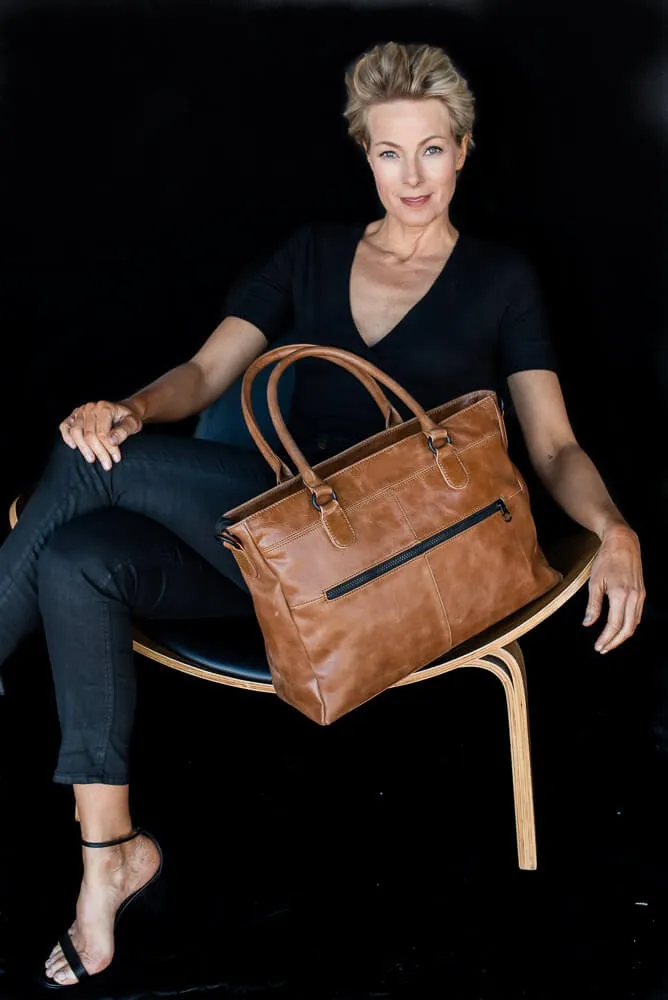 Zemp Casablanca 15” Tote | Black